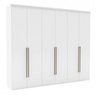 Guarda-roupa Casal 6 Portas 6 Gavetas 267cm Originale - 3