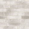 Papel de Parede Tijolinho 1419 - Cinza Claro - 2