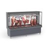 Balcao Refrigerado Açougue Eavvrg2000 Gancheira Cinza Vanguard Vidro Reto 220v - Refrimate - 1