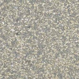 Papel de parede MICA  Pedra Prensada - 3501 - Cinza Azulado / Nude com brilho - 1