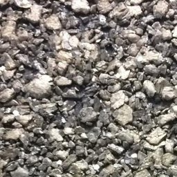 Papel de parede MICA  Pedra Prensada - 3501 - Cinza Azulado / Nude com brilho - 3