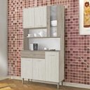 Ver imagem 1 de Armário de Cozinha 6 Portas 1 Gaveta Golden Kits Paraná