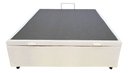 Ver imagem 1 de Base Box Bau Casal Corino Linhão Branco 1,38x1,88 So1clique Cor Branco Linhão