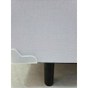 Ver imagem 3 de Base Box Bau Casal Corino Linhão Branco 1,38x1,88 So1clique Cor Branco Linhão
