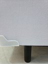 Ver imagem 3 de Base Box Bau Casal Corino Linhão Branco 1,38x1,88 So1clique Cor Branco Linhão