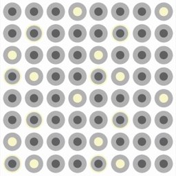 Papel de Parede Adesivo Lavável Olhos de Orbes 3m - 1