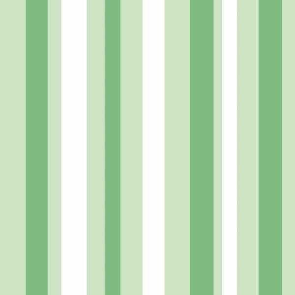 Papel De Parede Adesivo Lavável Listrado Tons De Verde 15m - 1