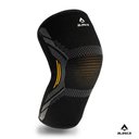 Ver imagem 2 de Joelheira de Compressão Sense Alasca - para todo tipo de esporte:P/Laranja/Unissex