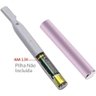 Depilador Feminino Portatil Aparador de Pelos Facial para Rosto e Corpo Caneta Rosa - 2