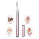 Ver imagem 1 de Depilador Feminino Portatil Aparador de Pelos Facial para Rosto e Corpo Caneta Rosa