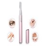 Depilador Feminino Portatil Aparador de Pelos Facial para Rosto e Corpo Caneta Rosa - 1