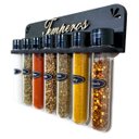 Ver imagem 5 de Porta Temperos/Condimentos kit 07 Tubetes + Suporte + Adesivos
