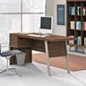 Mesa para Escritório 163cm 2 Gavetas Me4122  - 2