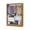 Ver imagem 4 de Guarda-Roupa Belem Plus 2 Portas de Correr 2 Gavetas com Espelho