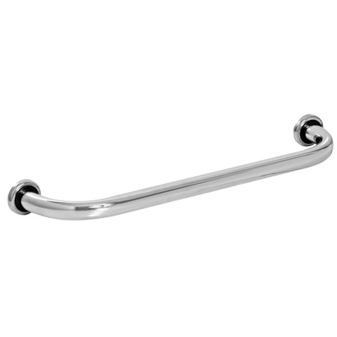 Barra de Apoio Reta 100cm para Banheiro Cromado Plus Fs