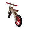 Bicicleta Infantil de Madeira de Equilíbrio - Oque É Oque É? - 2