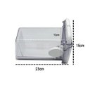 Ver imagem 2 de Cortador Ralador Fatiador de Queijo Presunto 4 em 1 Kit 2 Uni Manual Lamina Inox Porte Hermetico Cul