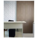 Ver imagem 1 de Painel Ripado 30x30cm Caixa C/ 2m² Dupla Face P/ Instalar - Fendi