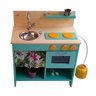 Cozinha de Madeira Infantil - Mundo Tropical - Turquesa - 5
