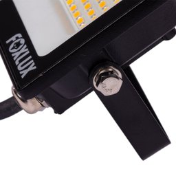 Refletor Led 30W 3000K Preto Bivolt Foxlux - 7
