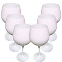 Ver imagem 1 de Taça para Drinks Acrílico Branca Moscow 700ml - 6 Un