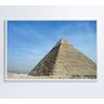 QUADRO PIRAMIDE DE GIZÉ - 60x40 cm - Vidro Impresso - 6