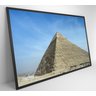 QUADRO PIRAMIDE DE GIZÉ - 60x40 cm - Vidro Impresso - 3