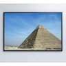 QUADRO PIRAMIDE DE GIZÉ - 60x40 cm - Vidro Impresso - 7