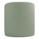 Ver mais imagens de Kit 2 Poltronas Giratória Decorativa para Sala Dandara K04 Bouclê Verde Água - Mpozenato