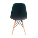 Ver imagem 4 de Cadeira Eiffel Botone Preto Couro Pu Cozinha Sala de Estar Jantar Mesa de Jantar Área de Lazer Recep