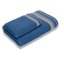 Ver imagem 1 de Jogo com 2 Toalhas Luxury Soft Beka 360 G-m² 1 Banho + 1 Rosto Luxo Azul