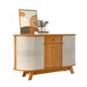 Ver imagem 1 de Buffet Aparador para Sala Buffet Monza - L&d:cinamomo/off White