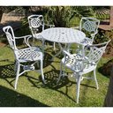 Ver imagem 2 de Conjunto de Jardim com Mesa e 4 Cadeiras Modelo Havana