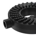 Ver imagem 2 de Queimador Alta Pressão Chuveiro Fogão Industrial Ferro 18cm