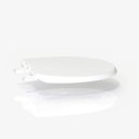 Ver imagem 5 de Assento Sanitário Oval Polipropileno Solution Tupan Branco
