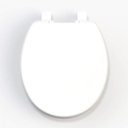 Ver imagem 2 de Assento Sanitário Oval Polipropileno Solution Tupan Branco