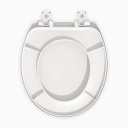 Assento Sanitário Oval Polipropileno Solution Tupan Branco - 3 Assento Sanitário Oval Polipropileno Solution Tupan Branco - 3