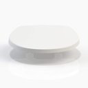 Ver imagem 4 de Assento Sanitário Oval Polipropileno Solution Tupan Branco