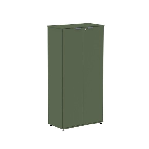 Armário Alto para Escritório 2 Portas com Chave 160cm Linha P15