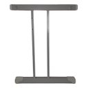 Ver imagem 6 de Par de Pé para Mesa Lateral Tubo Reforçado -cinza