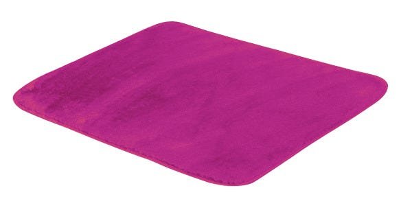 Tapete de Portas para Sala Liso Pelúcia 0,70 x 0,50 Pink - 1
