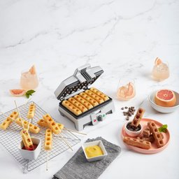 Cuisinart Máquina de Waffles Stick Antiaderente, 800w - 4