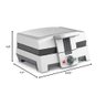 Cuisinart Máquina de Waffles Stick Antiaderente, 800w - 6