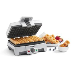 Cuisinart Máquina de Waffles Stick Antiaderente, 800w - 5