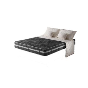 Colchão King Anjos Super Brooklyn Ortopédico Espuma D45 Extra Firme 193x203x25cm