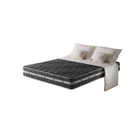 Colchão King Anjos Super Brooklyn Ortopédico Espuma D45 Extra Firme 193x203x25cm