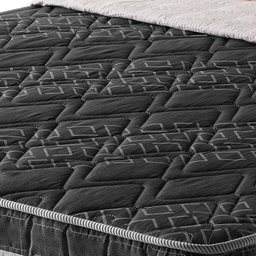 Colchão King Anjos Super Brooklyn Ortopédico Espuma D45 Extra Firme 193x203x25cm - 5