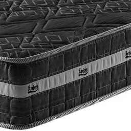 Colchão King Anjos Super Brooklyn Ortopédico Espuma D45 Extra Firme 193x203x25cm - 4