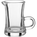 Ver imagem 1 de MINI JARRA 8x9x5cm 100ml VIDRO TRANSPARENTE