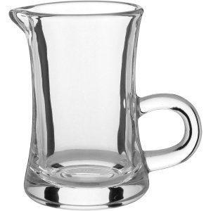 MINI JARRA 8x9x5cm 100ml VIDRO TRANSPARENTE